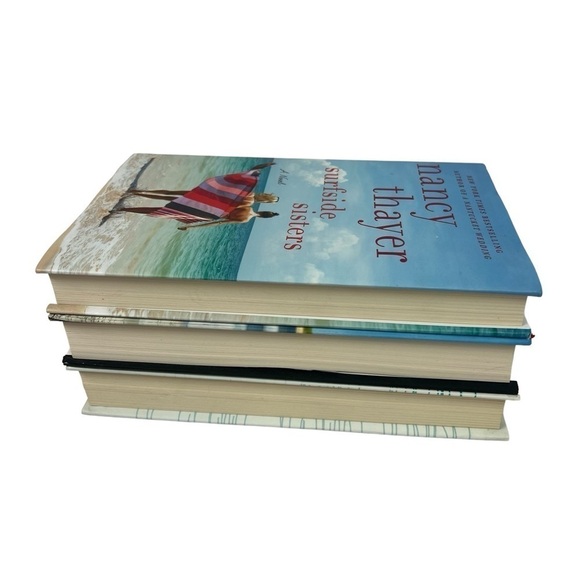 Nancy Thayer/Barbara DELINSKY/Mary Kay Andrews Fiction Books Summer Beach Reads - Picture 5 of 8